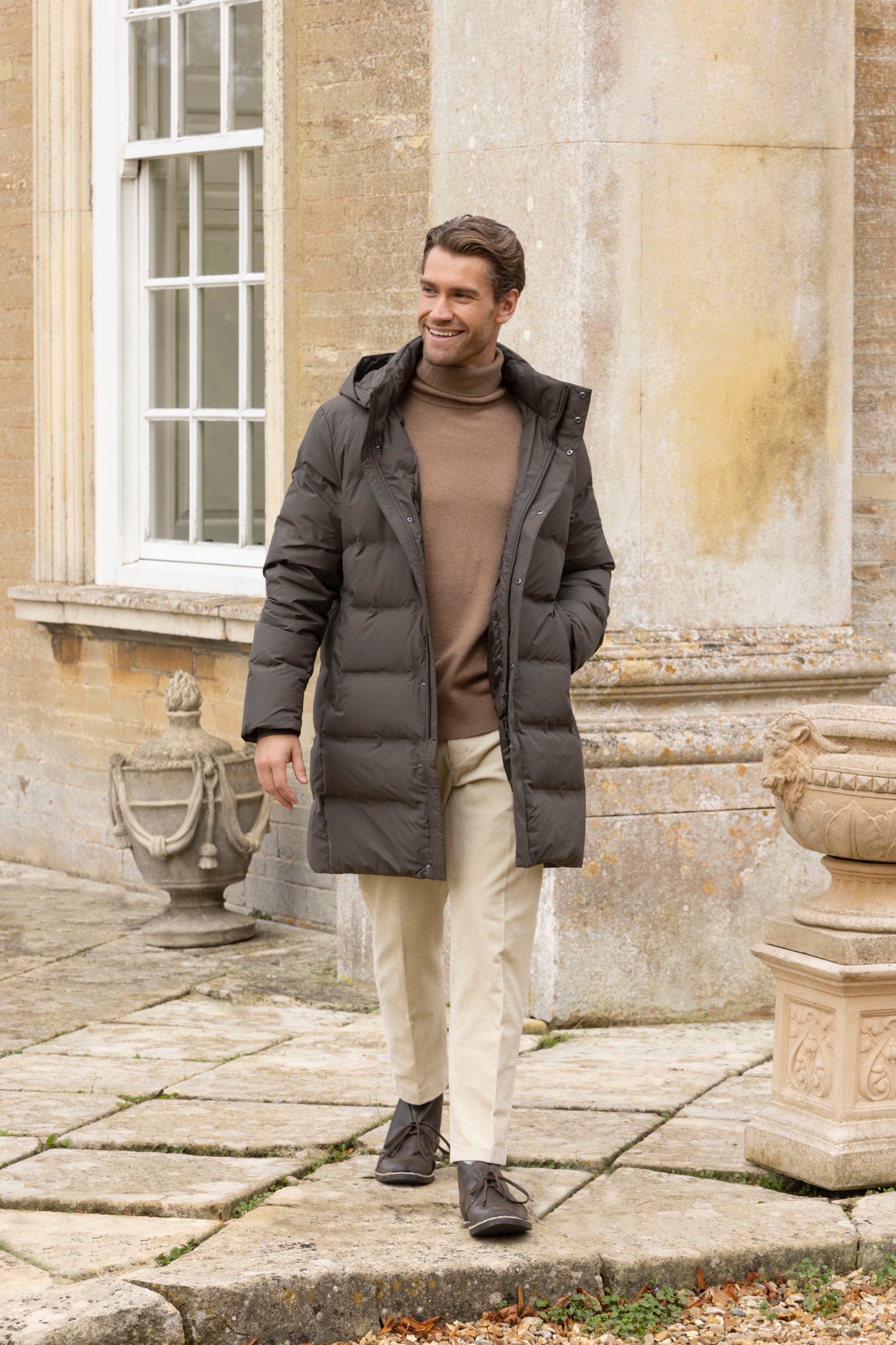 Uniqlo seamless long down coat sale