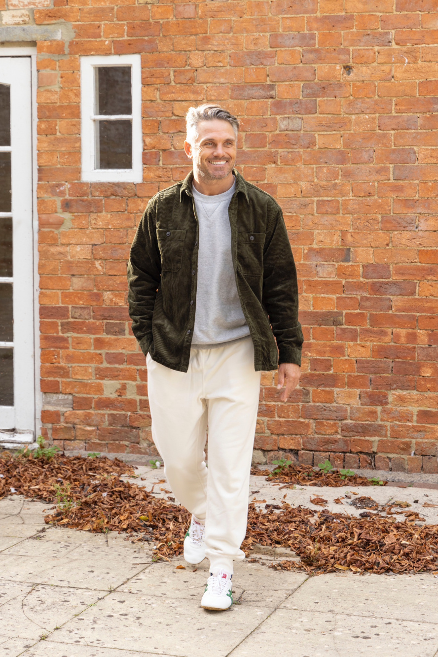 Check styling ideas for「Stretch Dry Sweat Pullover Hoodie、Sweatpants