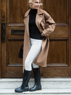 ジャケット・アウター epine volume wool tailored coat ジャケット・アウター epine volume wool tailored coat