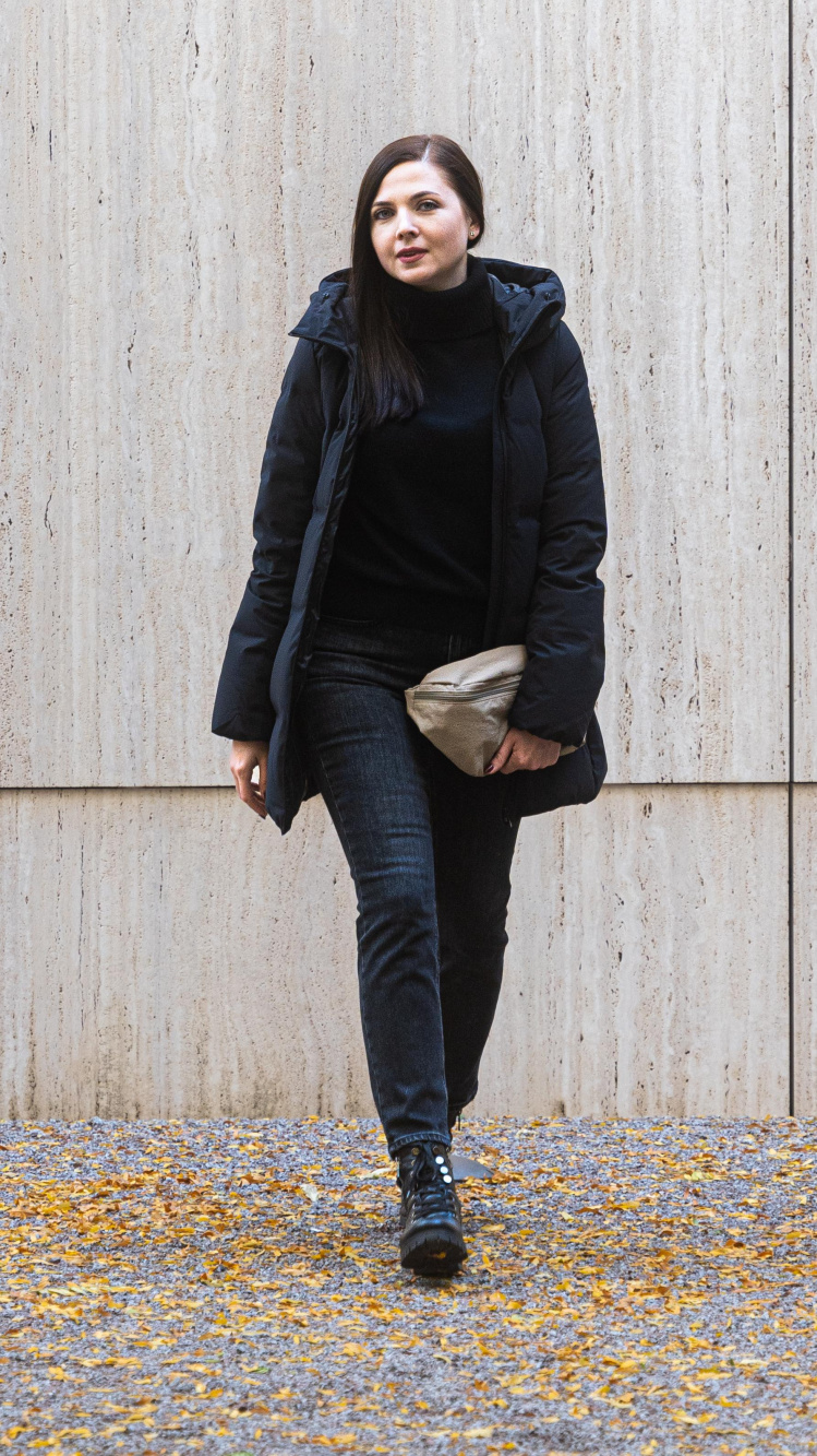 Check styling ideas for「HEATTECH Tights、Light Pile-Lined Fleece Cardigan」