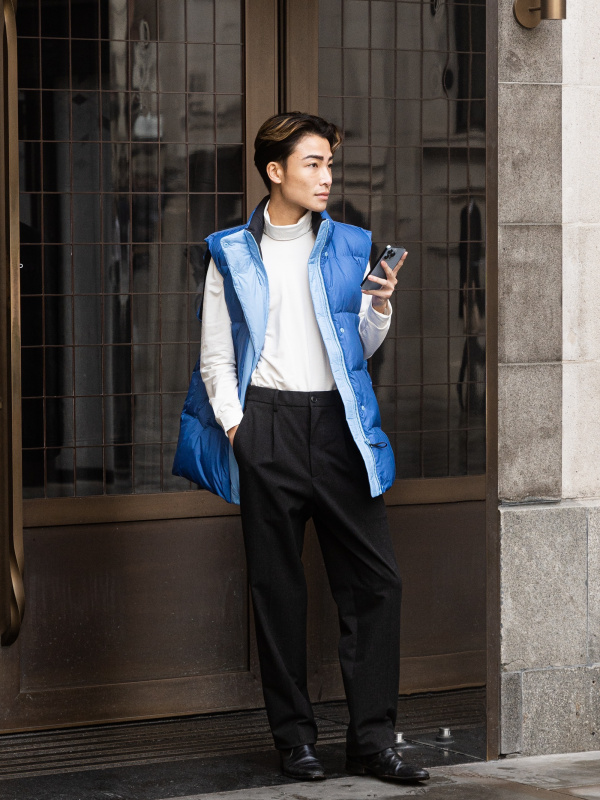 UNIQLO +J Pleated Tapered Pants