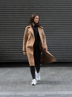 Wool Blend Long Coat | UNIQLO US