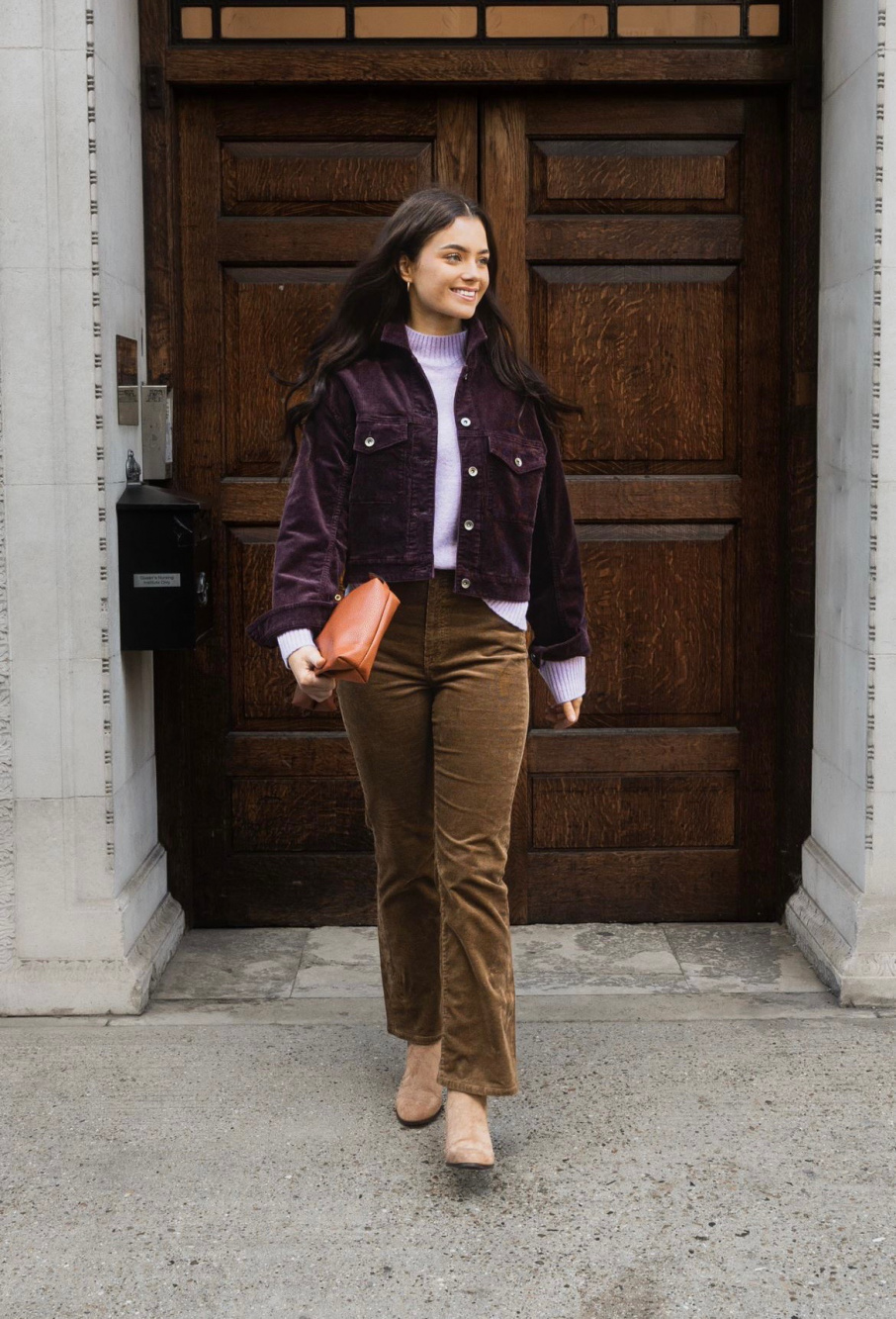 Style Book - Corduroy Pant Outfits for Women - The Jacket Maker Blog