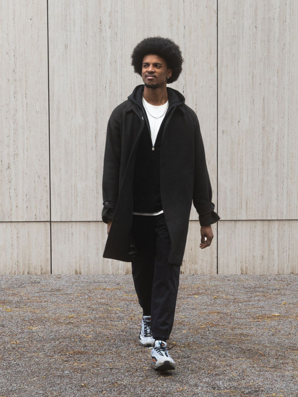 MEN'S BALMACAAN COAT | UNIQLO CA