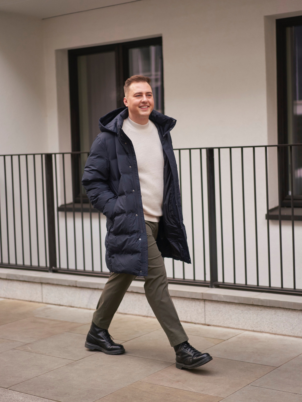 Uniqlo 2024 long coat