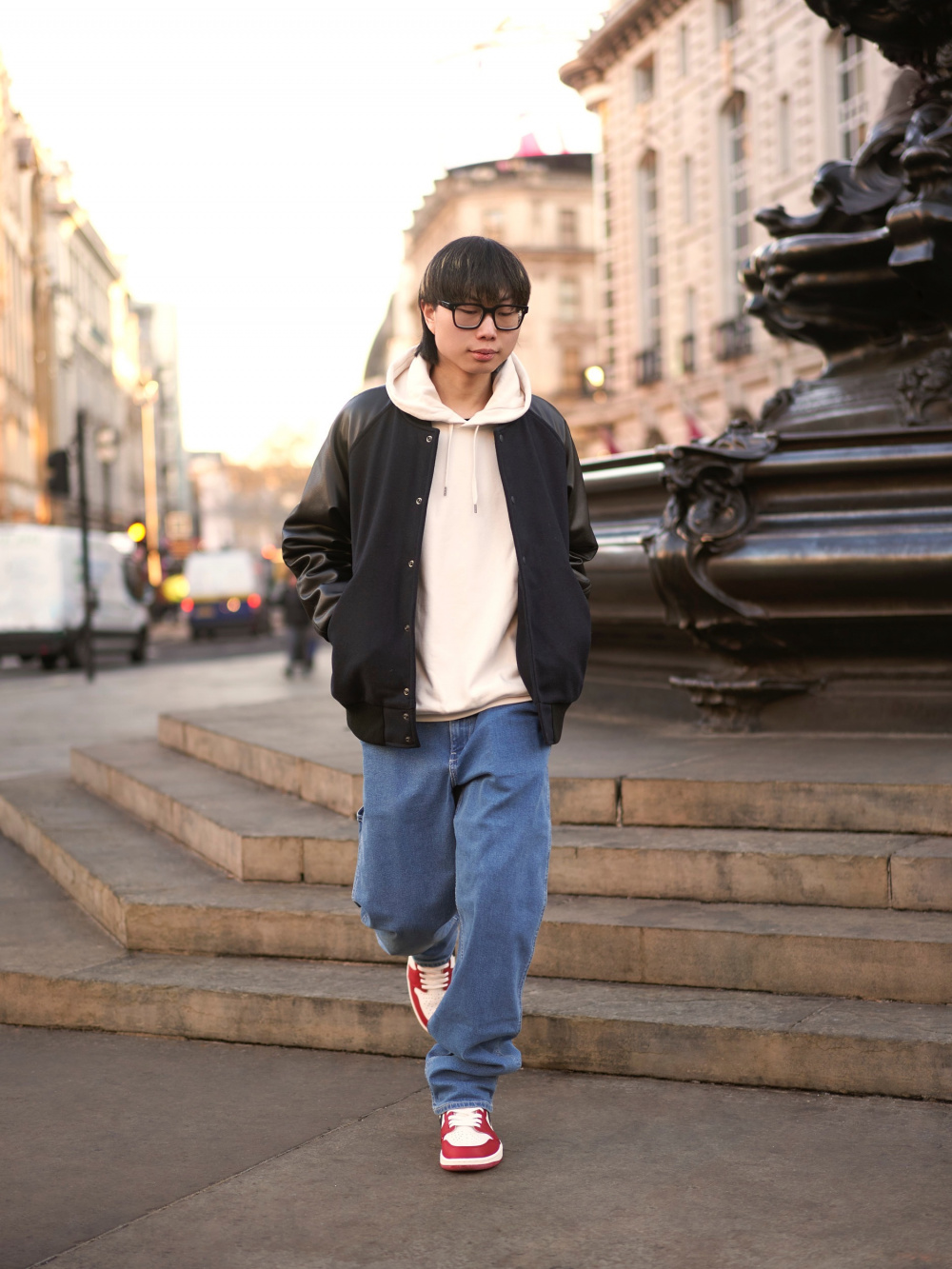 Check styling ideas for「Stadium Jacket、HEATTECH Warm-Lined Pants