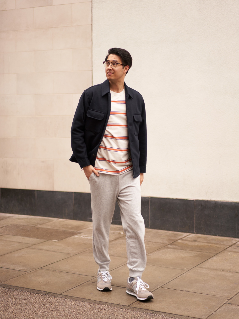 Check styling ideas for「Extra Fine Merino Turtleneck Long-Sleeve  Sweater、Smart Ankle Pants (2-Way Stretch, Windowpane)」