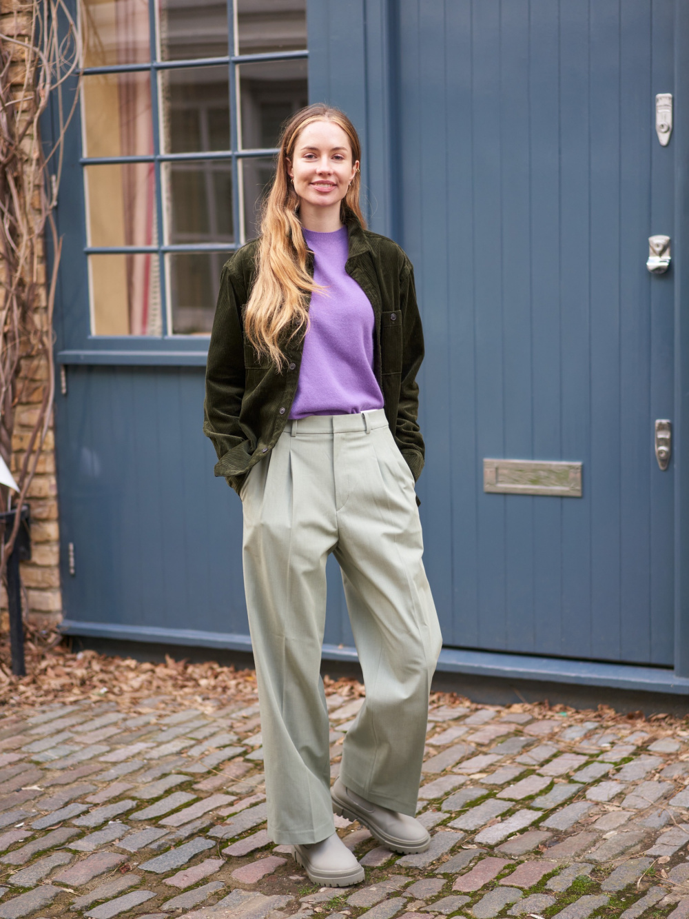 Check styling ideas for「Pleated Wide Pants」