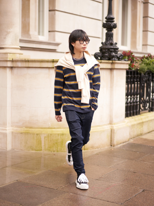 Check styling ideas for「Ultra Stretch Skinny-Fit Jeans」