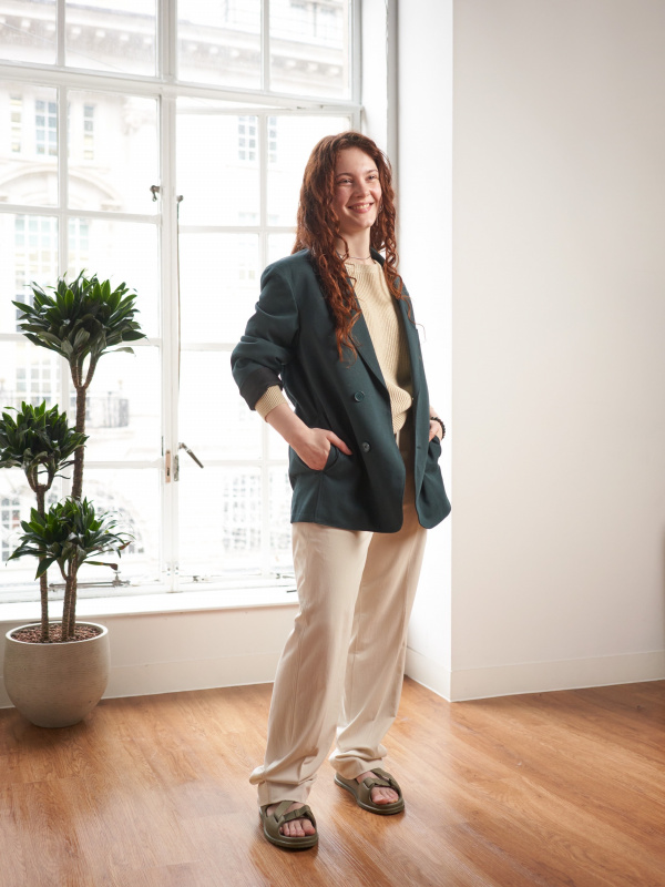 WOMEN'S UNIQLO U JERSEY TAILORED JACKET | UNIQLO CA