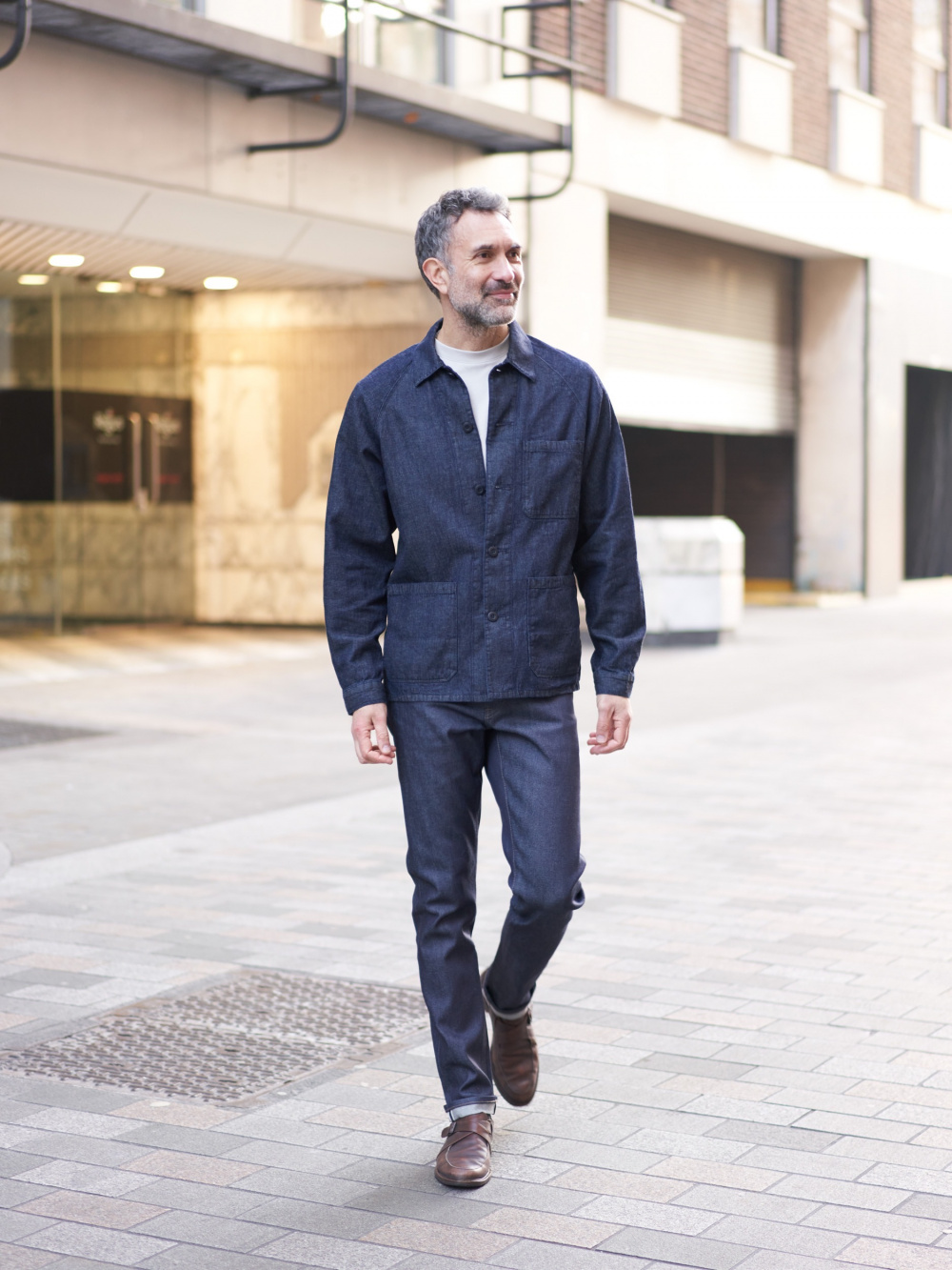 Uniqlo best sale linen jacket