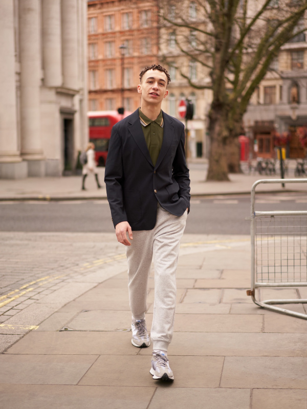 Uniqlo white blazer sale