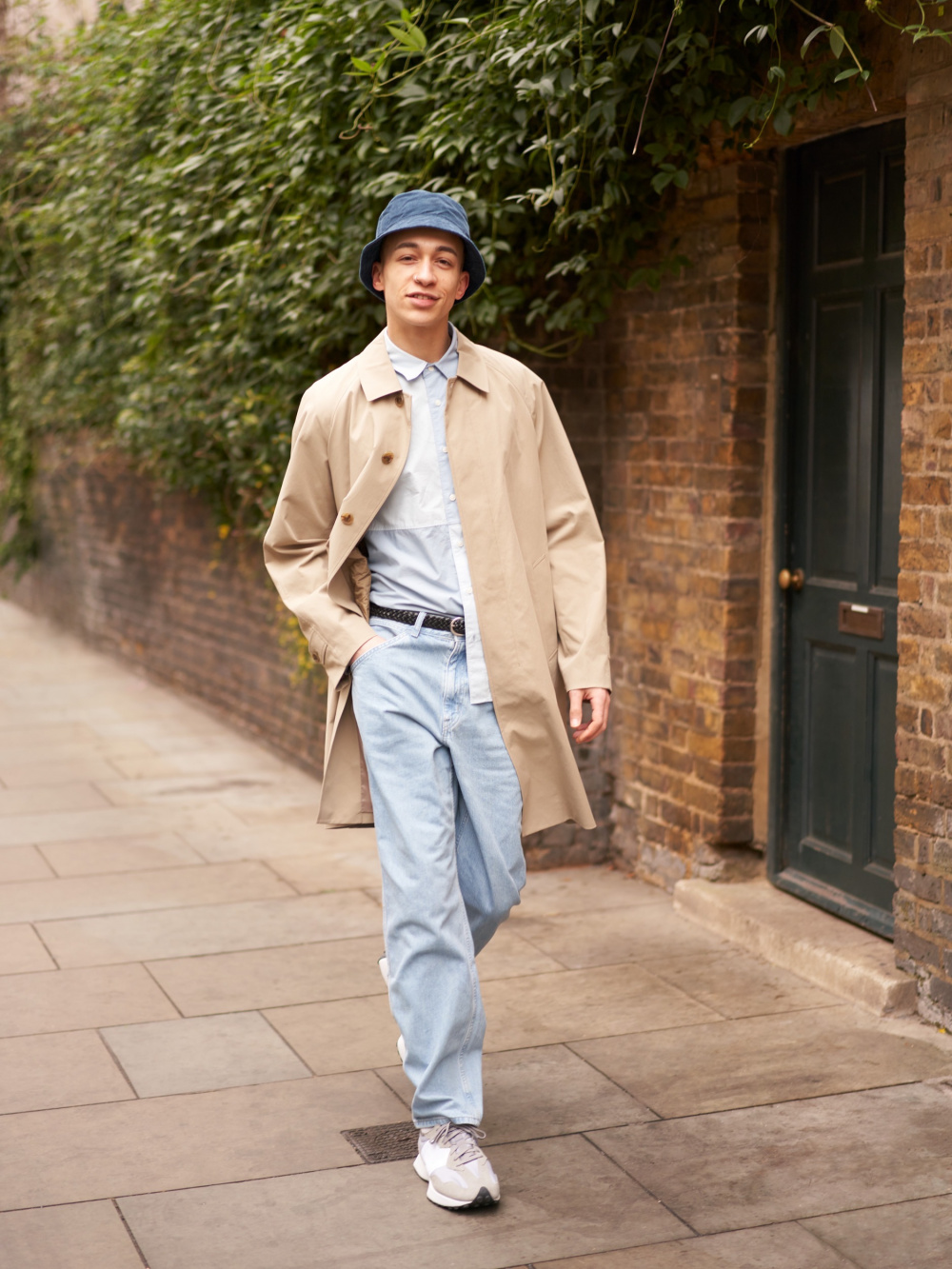 Chambray Oversized Everyday Shirt