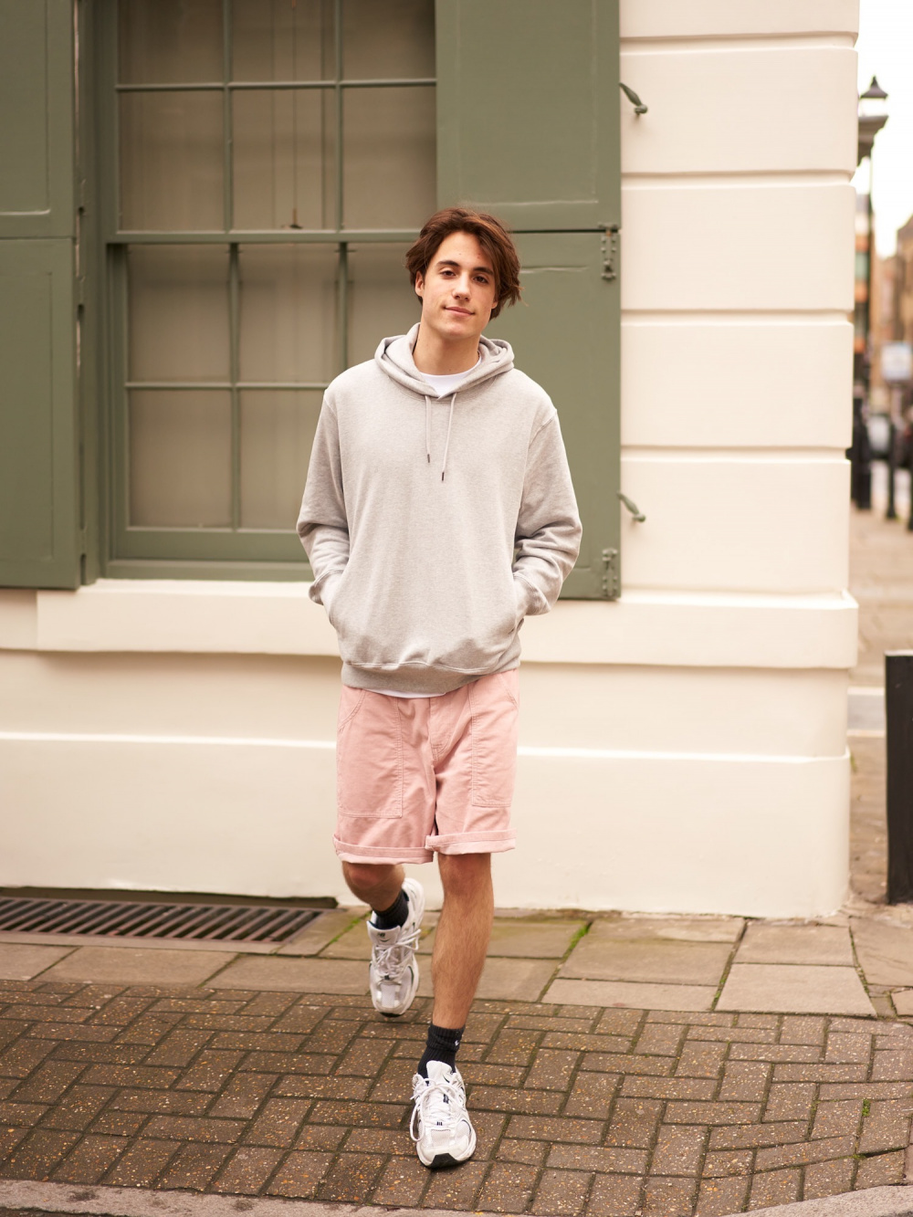 Check styling ideas for「Ultra Stretch Dry Sweat Pullover Hoodie、DRY-EX  Ultra Stretch Active Shorts」