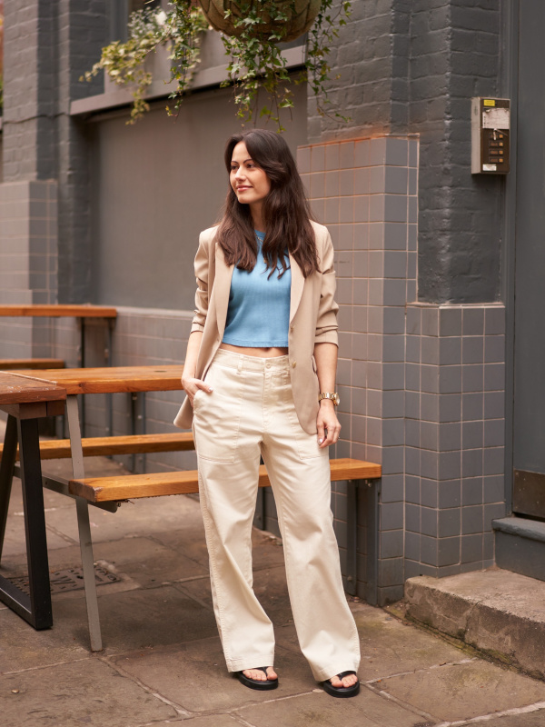 WOMEN'S BAKER PANTS | UNIQLO CA