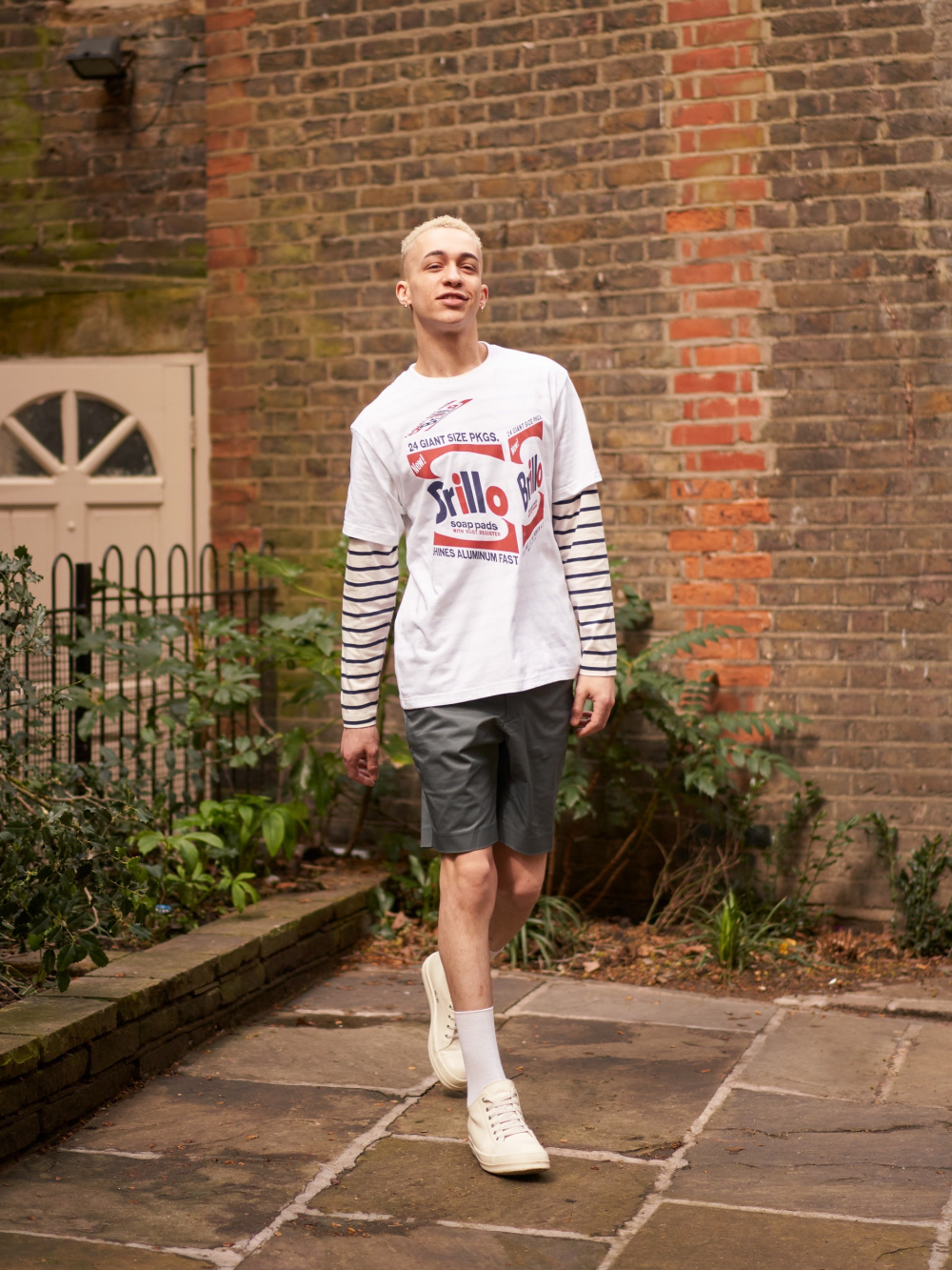 Check styling ideas for Striped Long Sleeve T Shirt UT Archive