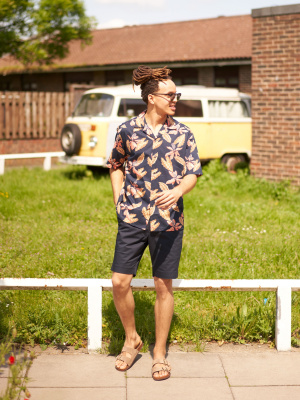 Open Collar Short-Sleeve Shirt | UNIQLO US