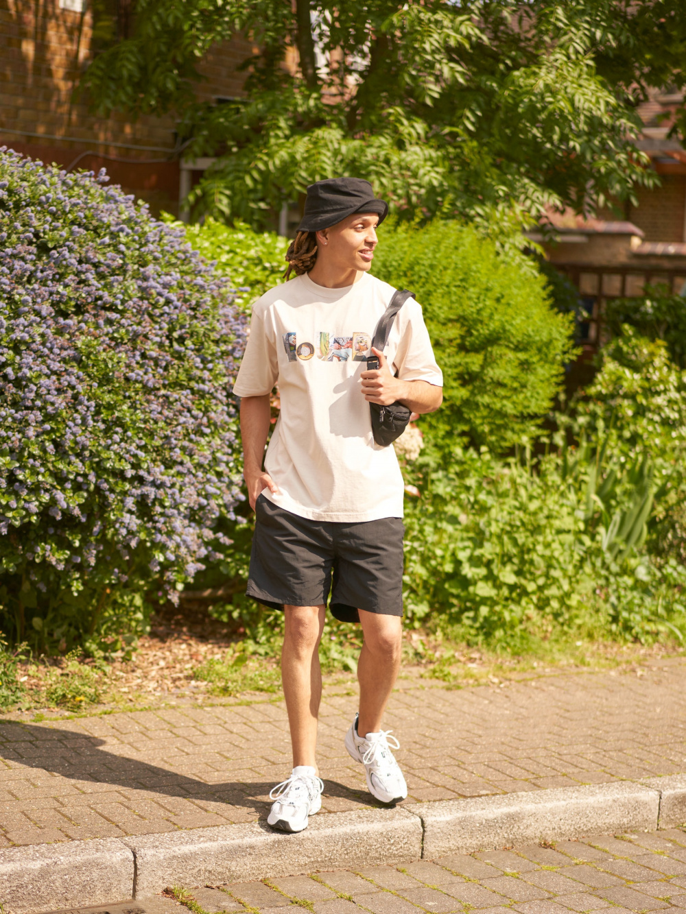 Check styling ideas for「Louvre SHORT SLEEVE UT、GEARED SHORTS (8)」
