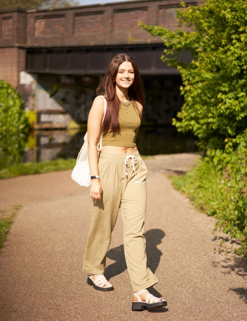 Styling the Viral bra top from Uniqlo ✨