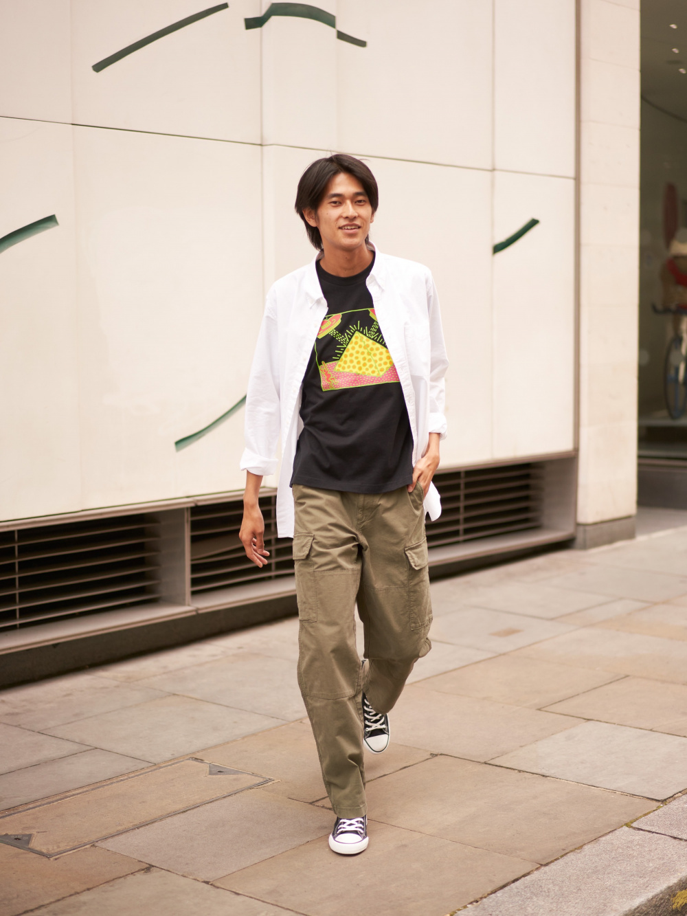 Check styling ideas for「SWEAT PULLOVER HOODIE、CARGO UTILITY WORK