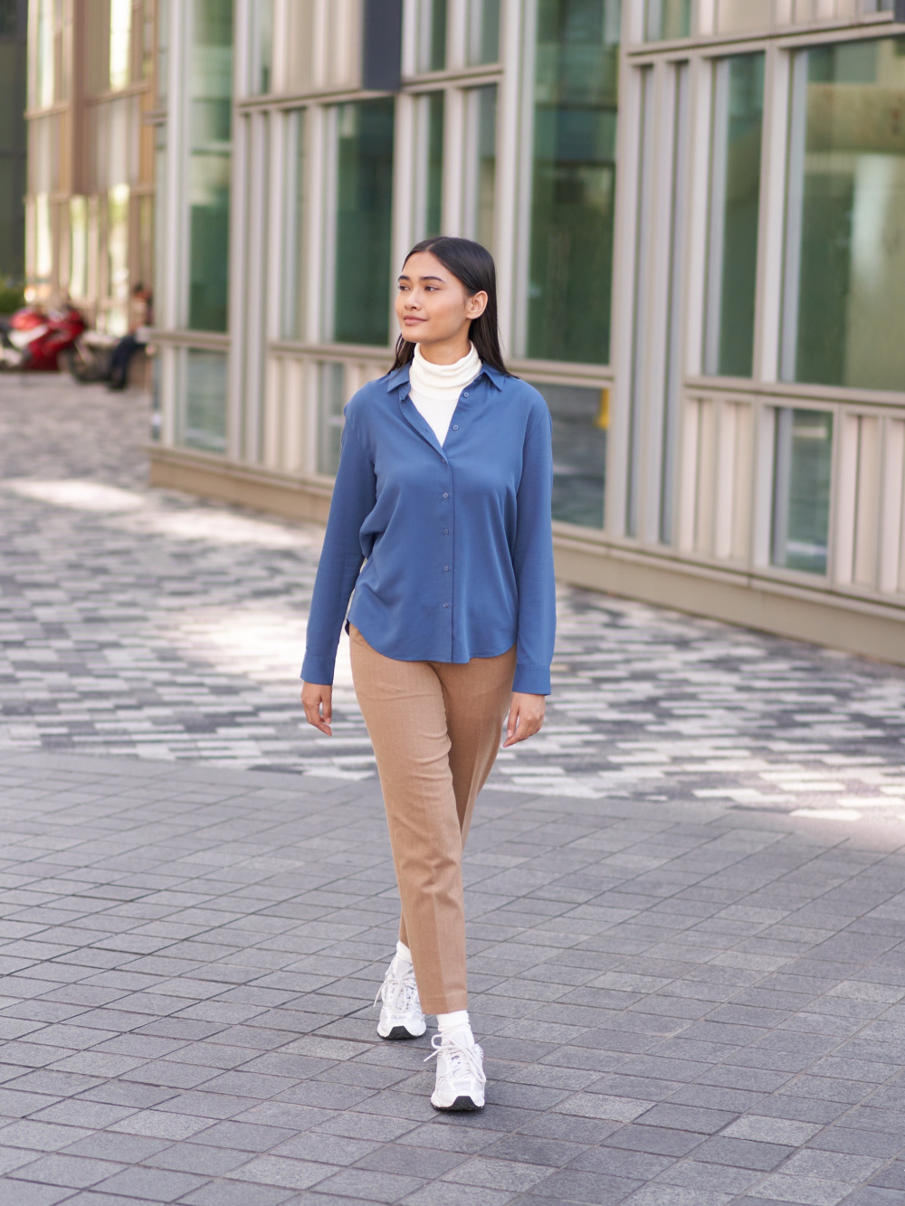 Check styling ideas for「EXTRA FINE MERINO RIBBED POLO CARDIGAN