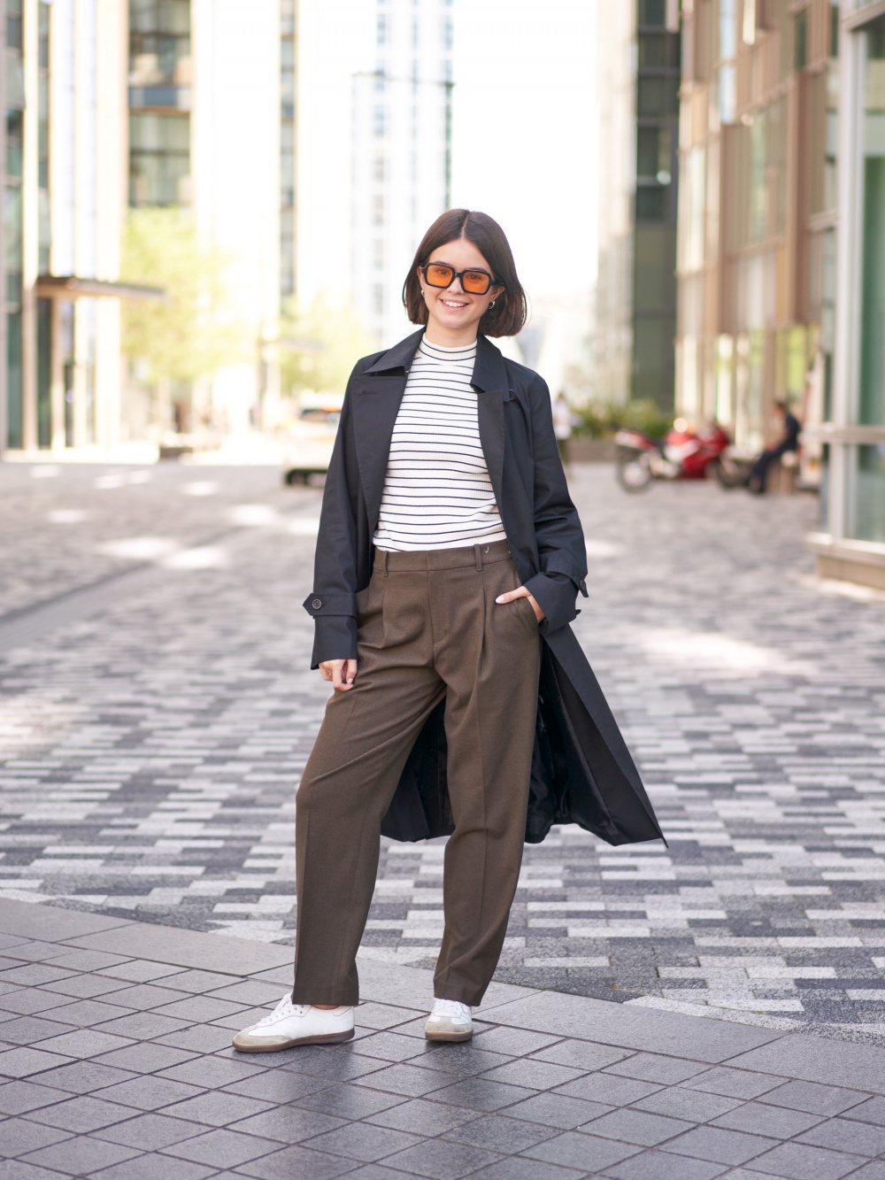 Check styling ideas for「HEATTECH Pleated Tapered Pants」| UNIQLO US