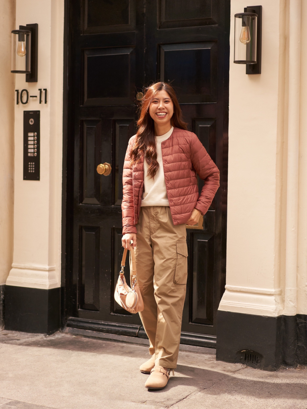 Streetstyle Burgundy Baggy fit Cargo Pant –