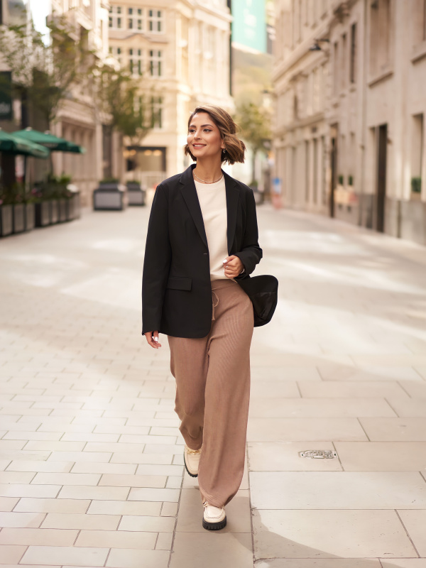 ジャケット・アウター Llife DOESKIN TAILORED JACKET SET UP Check styling ideas for「Tailored Jacket」| UNIQLO US