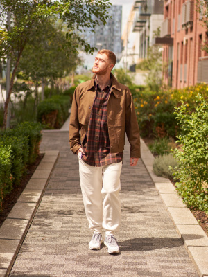 ジャケット・アウター archive 00s shirring short blouson Zip-Up Short Blouson | UNIQLO US