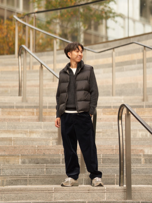Ultra Light Down Daunenweste fur Herren UNIQLO DE