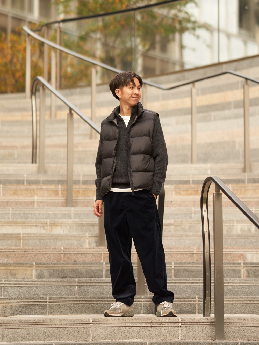 Uniqlo hotsell puffer vest