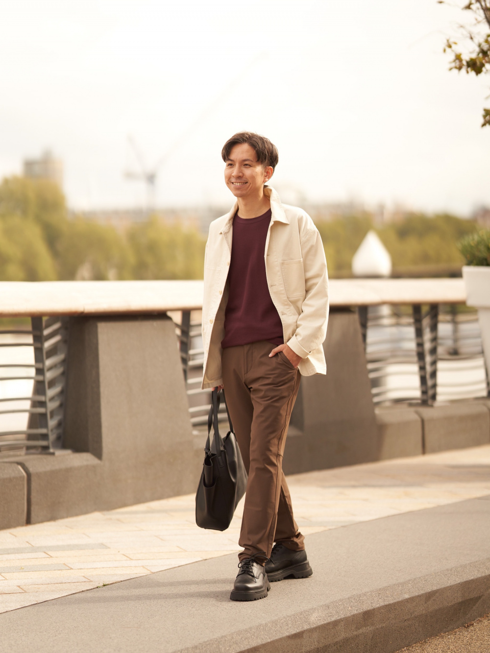 UNIQLO HEATTECH EASY PANTS