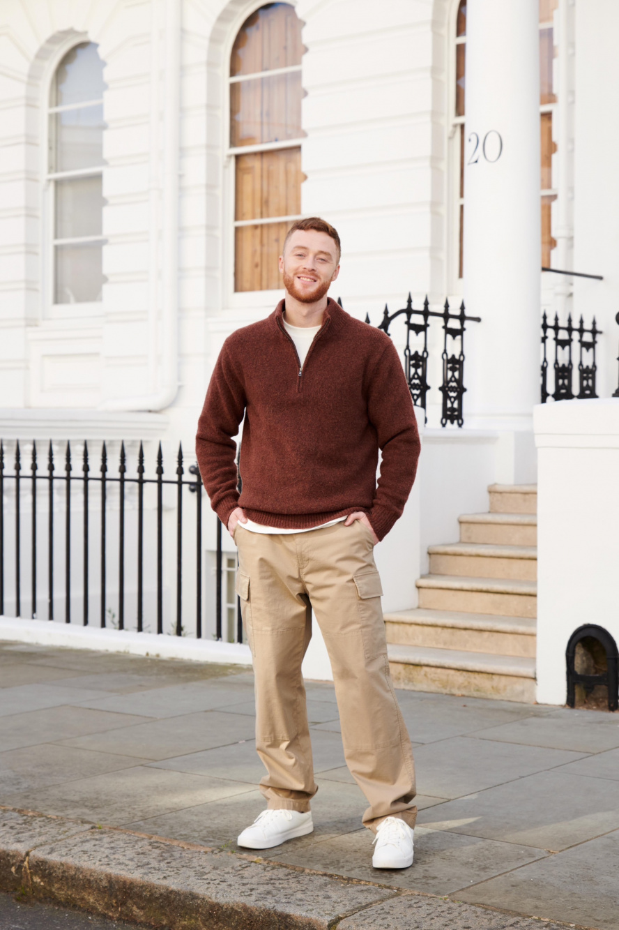 Styling Brown cargos #fypシ #outfit #menwithstreetstyle #foryou