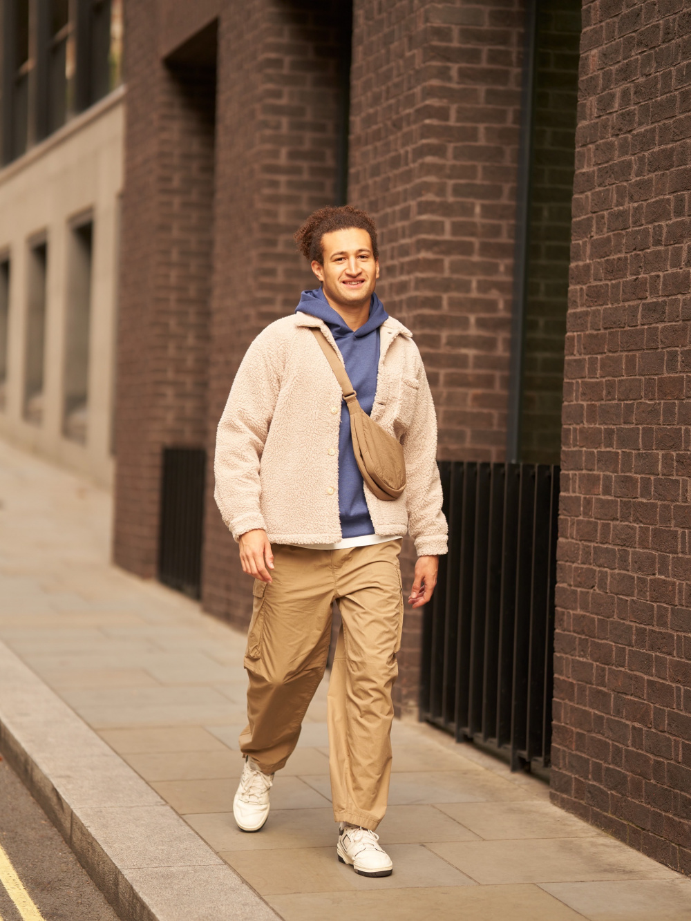 UNIQLO Wide-Fit Parachute Cargo Pants