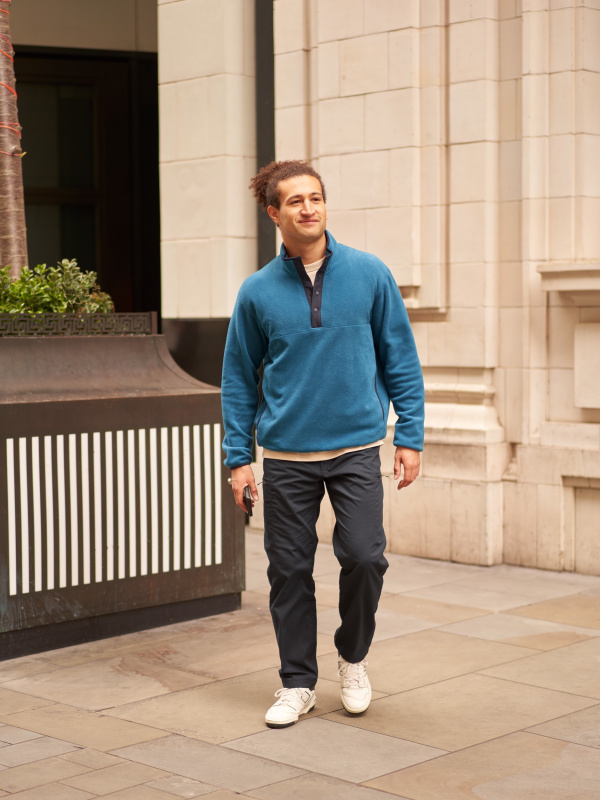 Uniqlo HEATTECH Warm-Lined Pants - Water-Repellent & Cozy Fast By FedEx