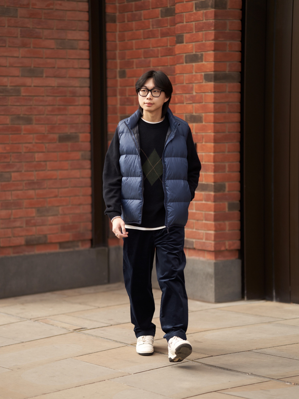 Check styling ideas for「Sweat Pullover Hoodie、Ultra Light Down Vest (Wide  Quilt) (2022 Edition)」