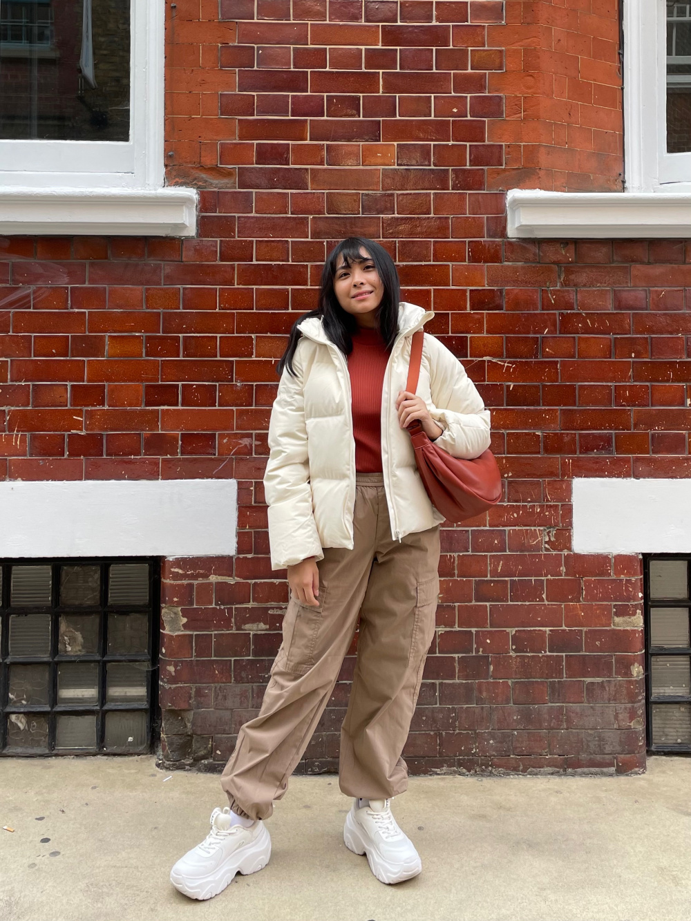 Check styling ideas for「Easy Cargo Pants」