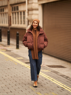 Padded Volume Jacket UNIQLO US