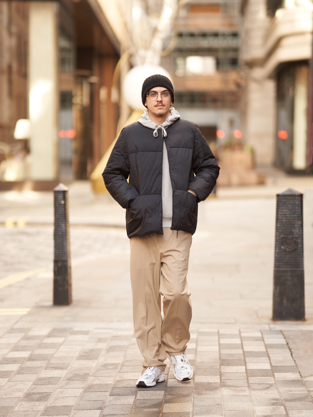 Check styling ideas for「HEATTECH PILE-LINED SWEATPANTS、HEATTECH