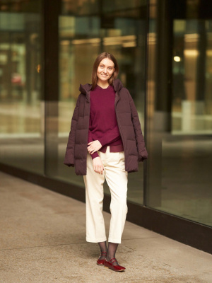 Women s 100 Cashmere Crew Neck Jumper UNIQLO UK