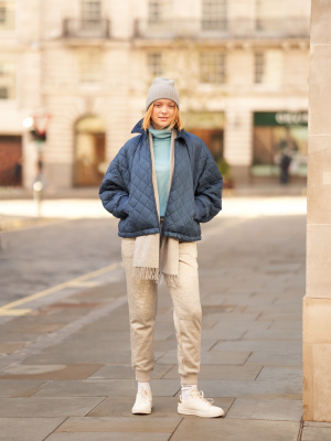 PUFFTECH Blouson (Warm Padded) | UNIQLO US