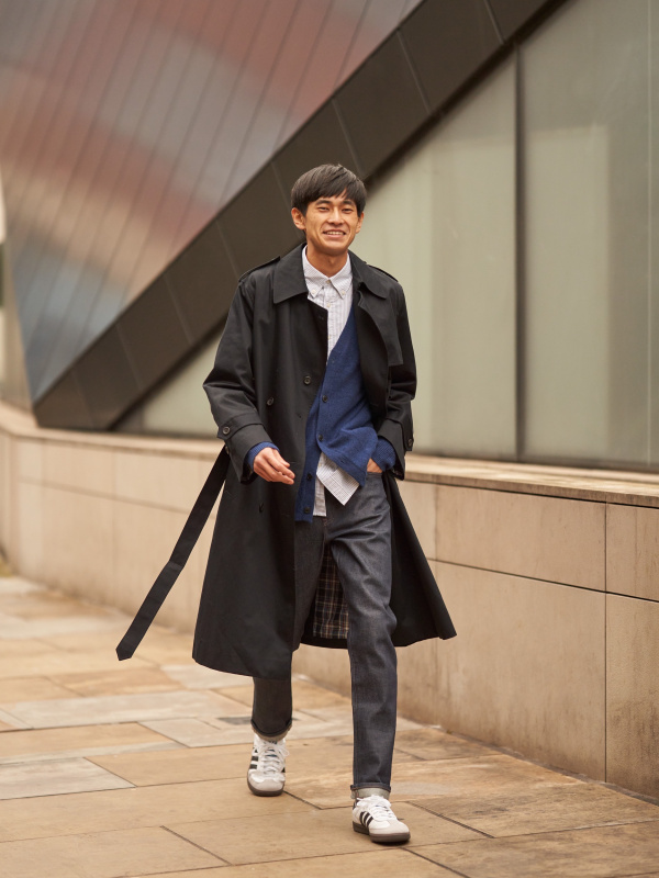 Trench on sale coat uniqlo