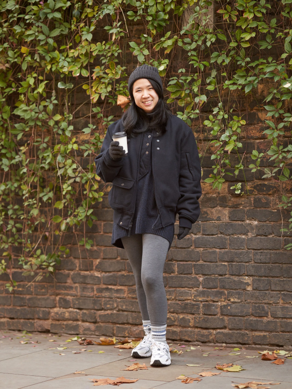 UNIQLO HEATTECH Knitted Tights (Check) - Stay Warm and Stylish