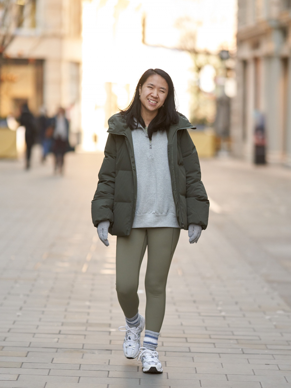 Check styling ideas for「Extra Stretch Dry-EX Jogger Trousers