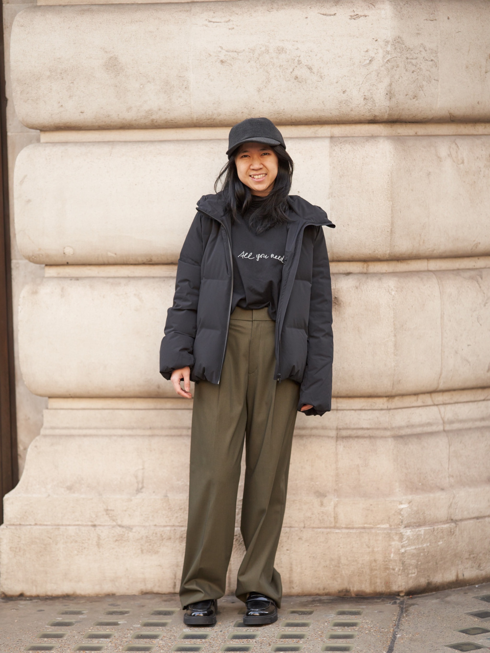 Check styling ideas for「Flannel Easy Ankle Pants」