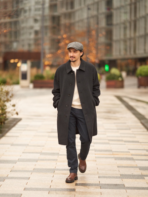 Balmacaan Coat UNIQLO US