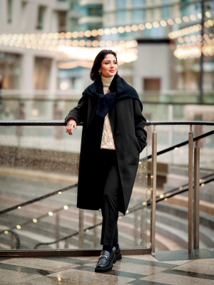 ジャケット・アウター FASHIRU /wool double face long coat Double Face Long Coat | UNIQLO US