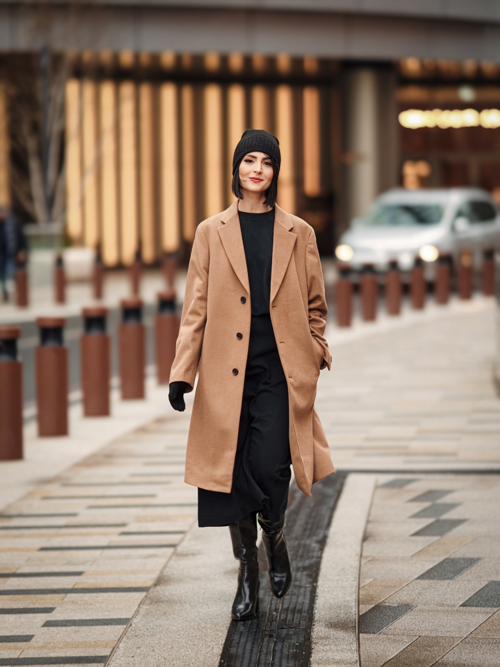 Uniqlo best sale wrap coat