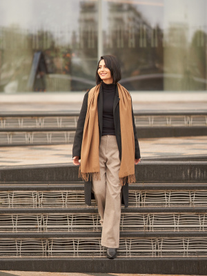 Double Face Long Coat | UNIQLO US