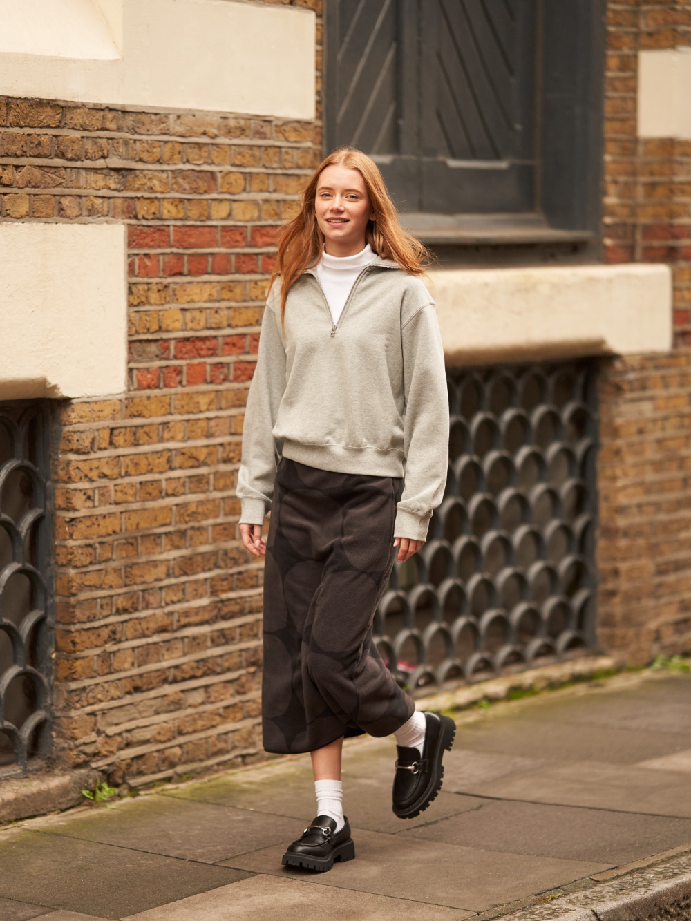 Check styling ideas for「Smooth Cotton Stretch Turtleneck